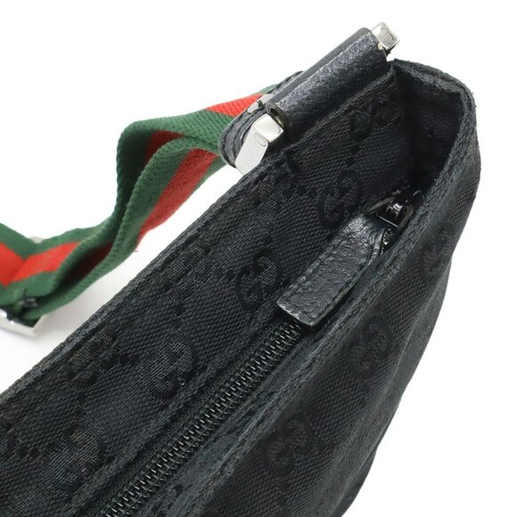 GUCCI Black Shoulder Bag - Picture 6 of 9